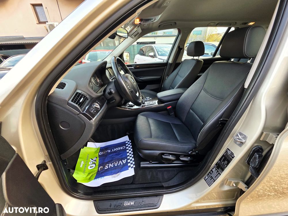 BMW X3 xDrive20d Aut. - 22