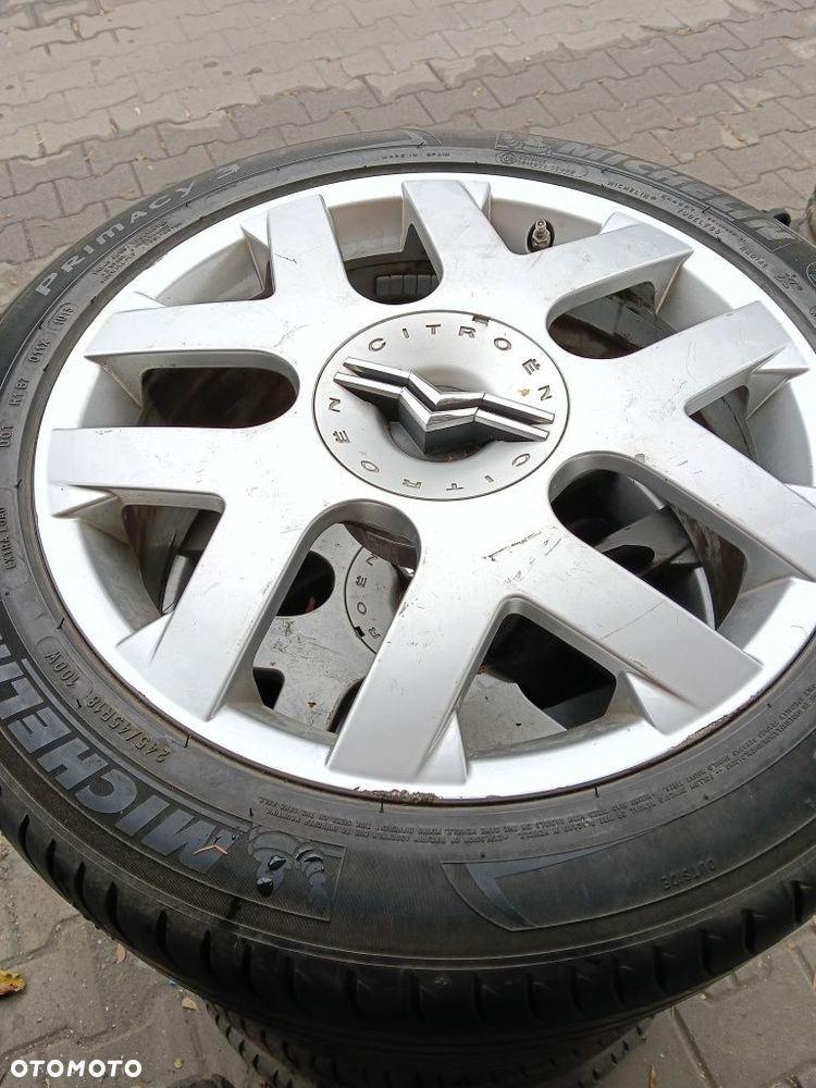 Koła aluminiowe letnie Citroen C8 5x108 et33 8x18 245/45/18 - 2