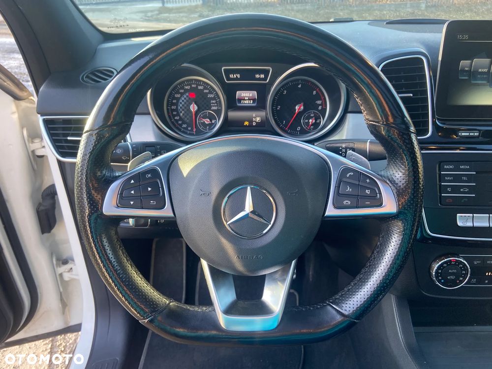 Mercedes-Benz GLE 350 d 4Matic 9G-TRONIC AMG Line - 14