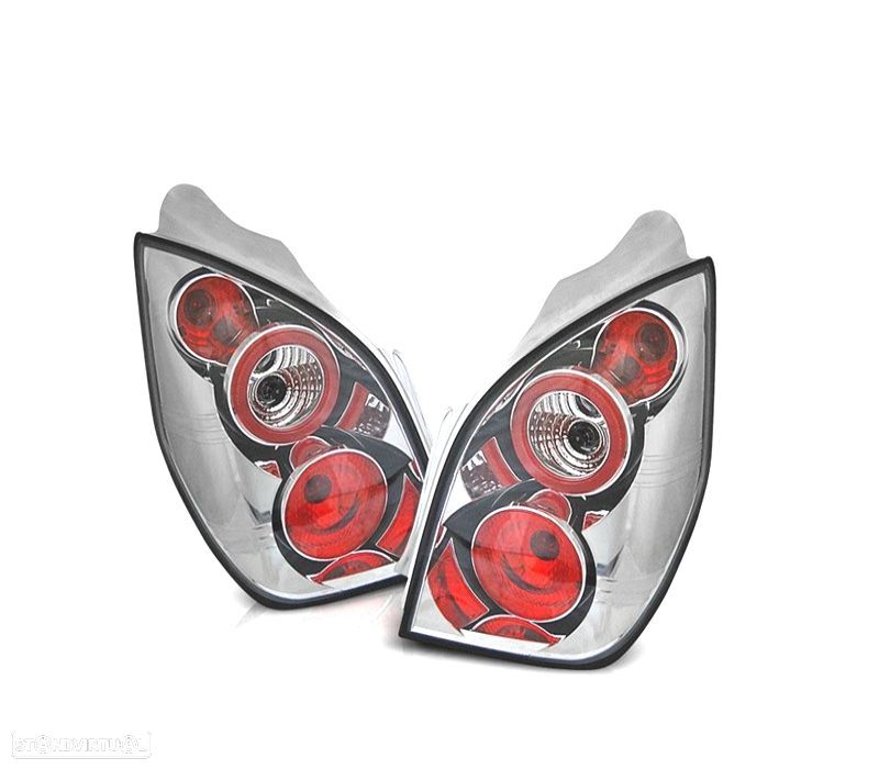 FAROLINS TRASEIROS CITROEN C2 03-08 LEX - 1