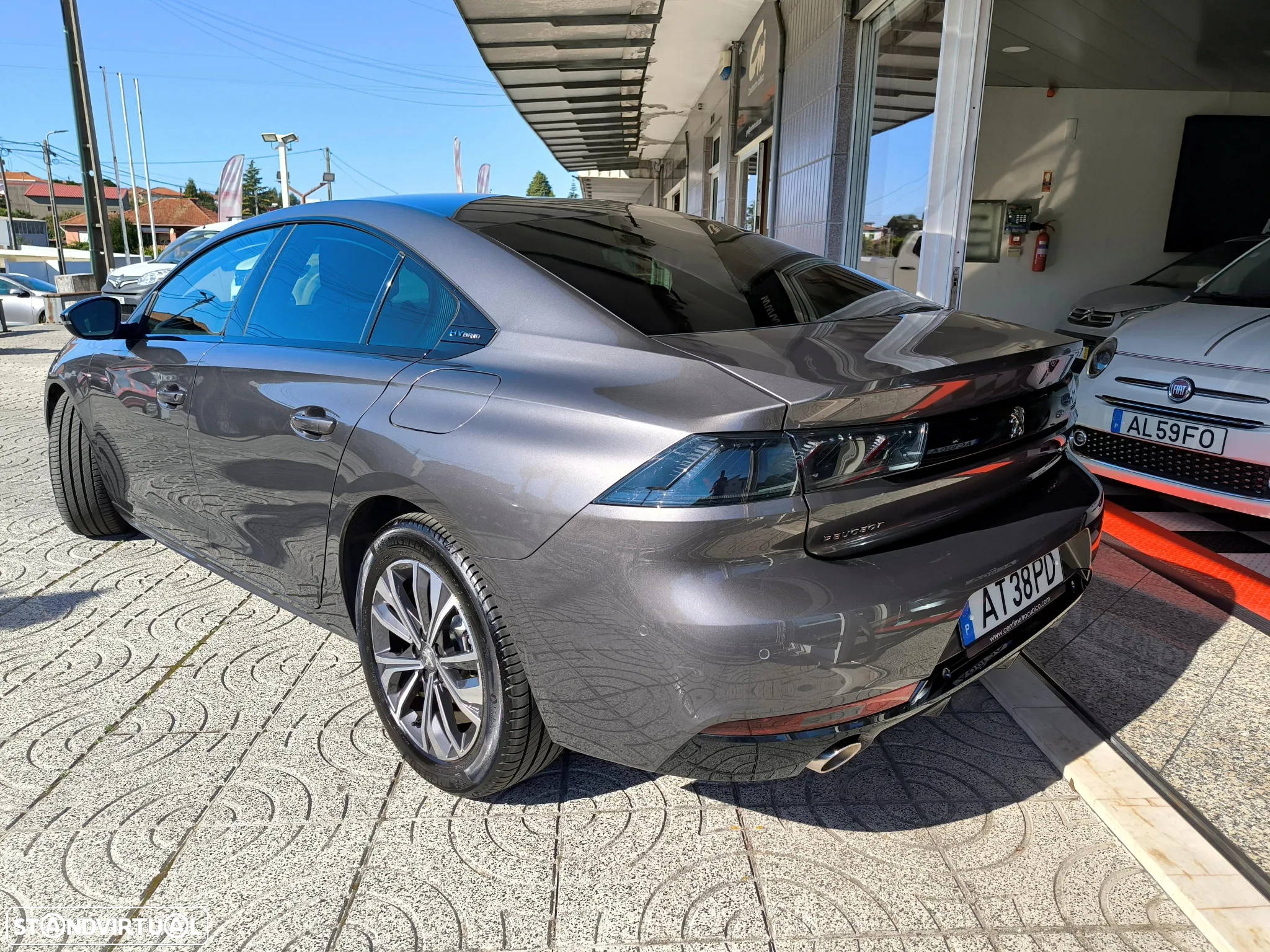 Peugeot 508 1.6 Hybrid Allure Pack e-EAT8 - 3