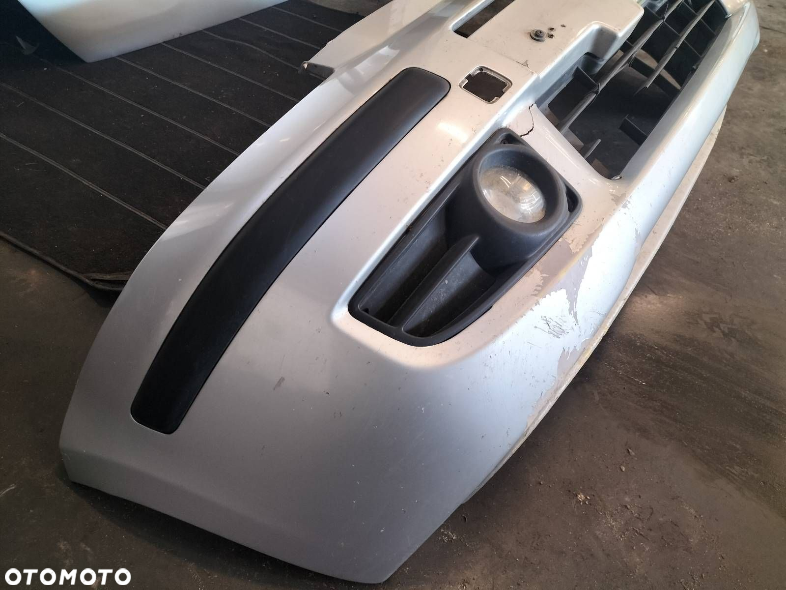 KOMPLETNY PRZÓD MASKA ZDERZAK LAMPY BŁOTNIKI GRILL FIAT PANDA II LIFT - 8