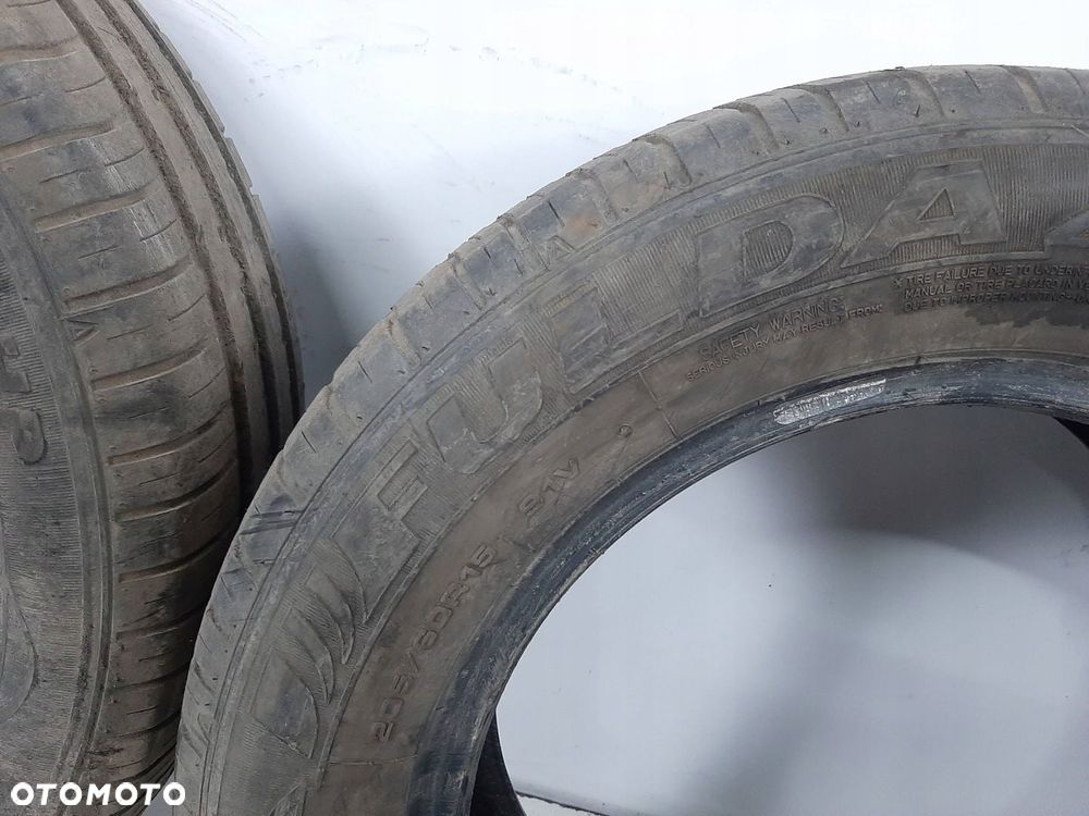 OPONY LETNIE FULDA ECOCONTROL HP 205/60R15 91V DOT 2013 BIEZNIK 5MM - 4SZT - 13