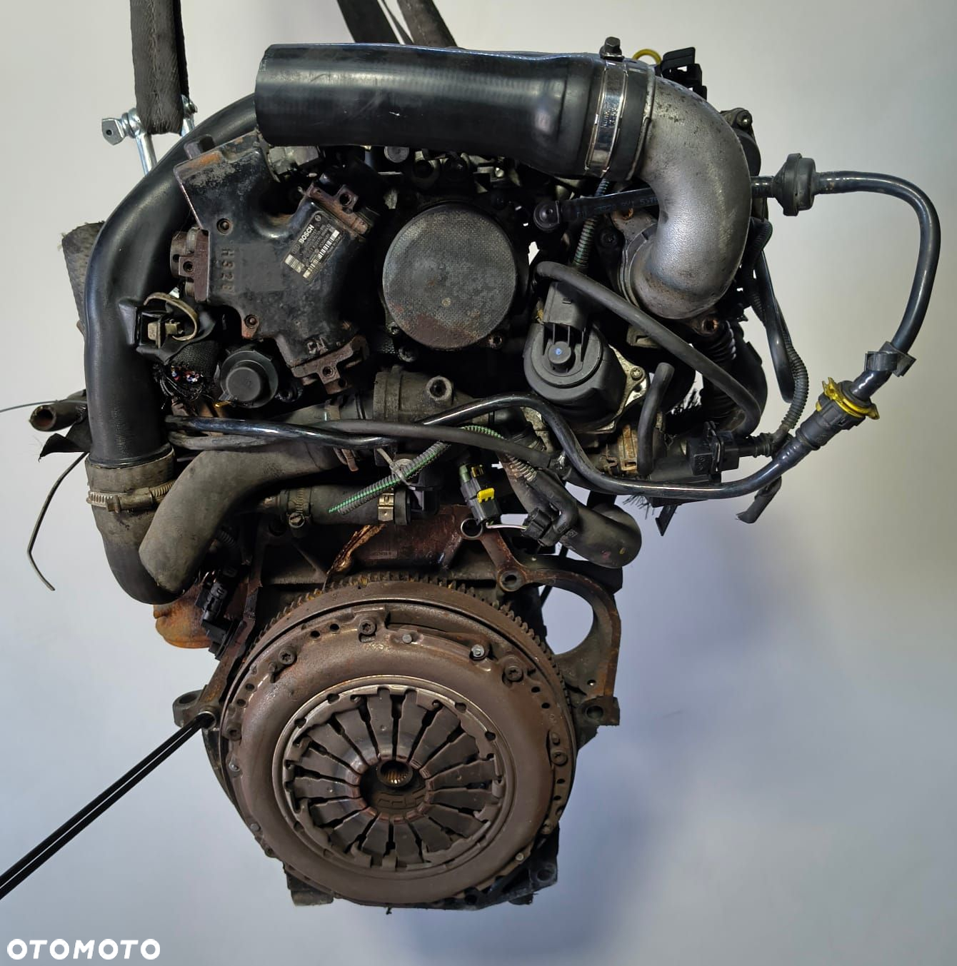 SILNIK KOMPLETNY OPEL CORSA ASTRA MERIVA COMBO 1.3 CDTI, Z13DTH - 10