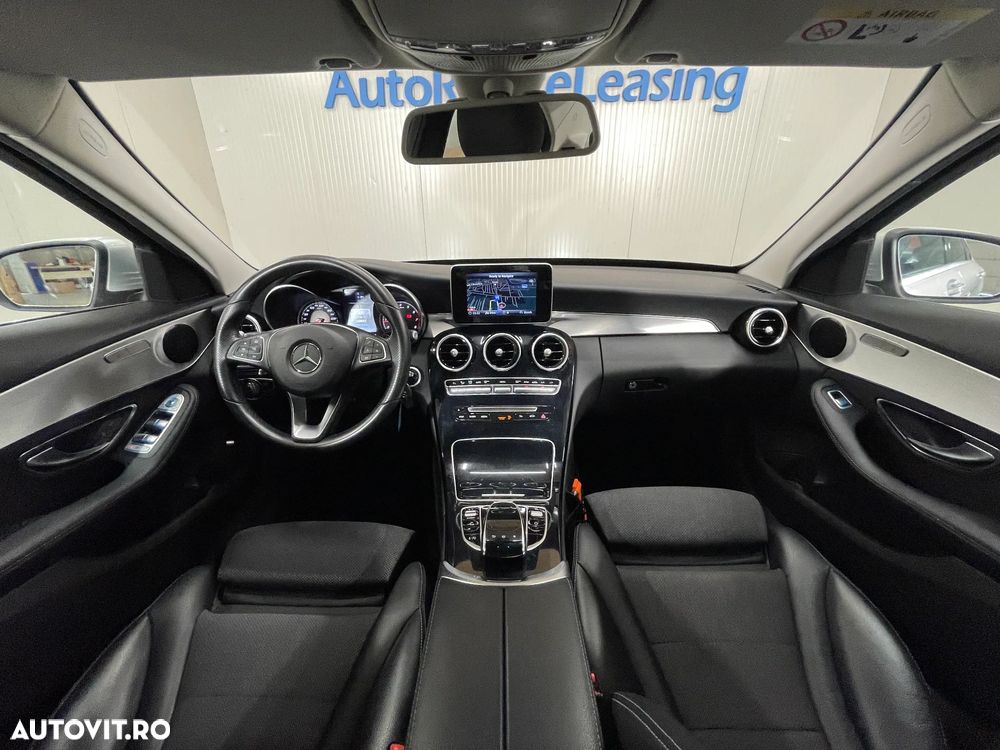 Mercedes-Benz C 180 (BlueEFFICIENCY) 7G-TRONIC Avantgarde - 8