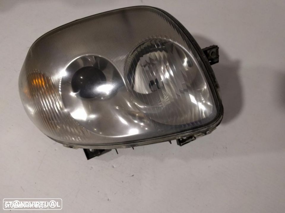 farol optica esquerdo / direito renault clio 1998 a 2001 - 3
