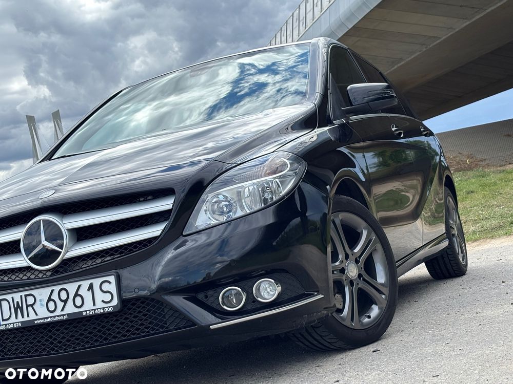 Mercedes-Benz Klasa B 200 - 4