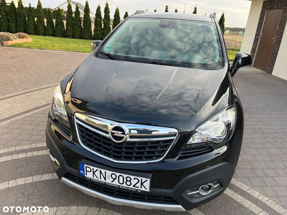Opel Mokka 1.4 Turbo ecoFLEX Start/Stop 4x4 Edition - 16