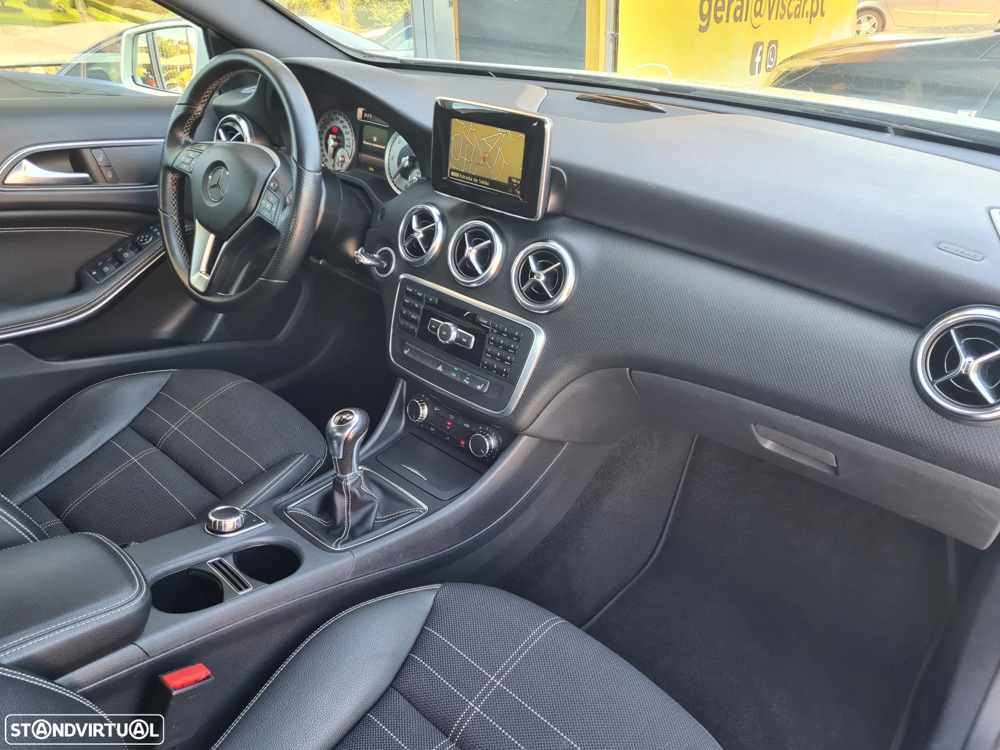 Mercedes-Benz A 200 CDi BE Urban - 13