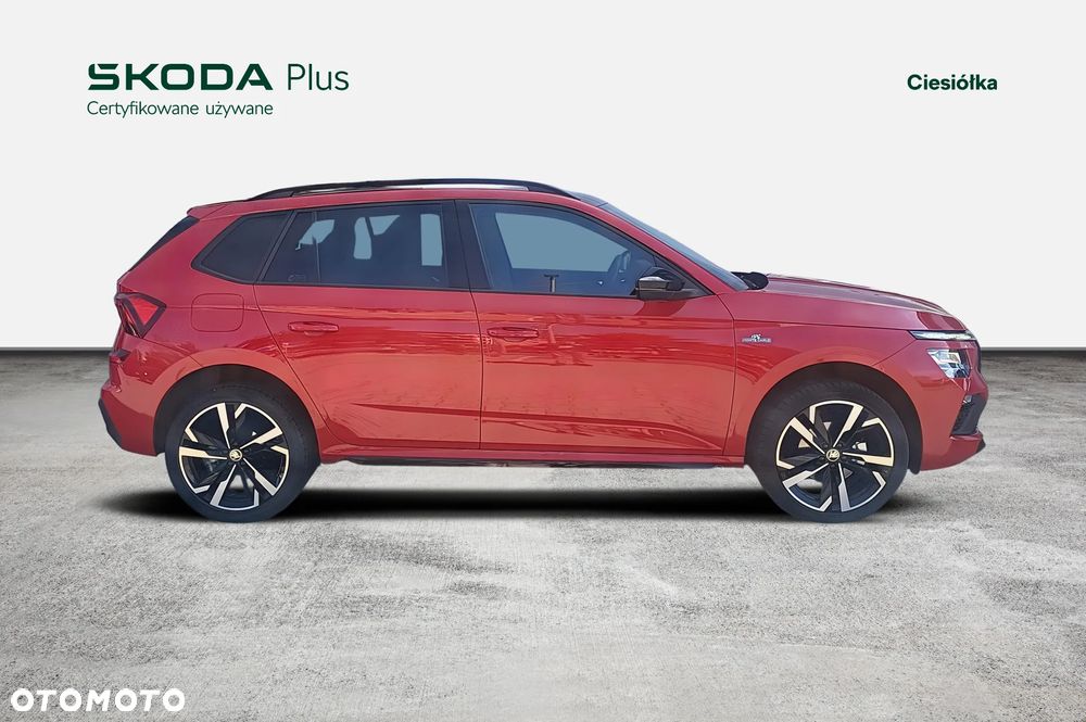 Skoda Kamiq 1.5 TSI Monte Carlo DSG - 4