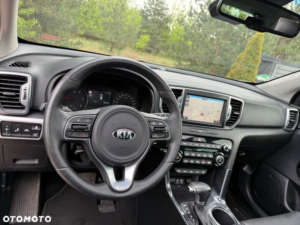 Kia Sportage 2,0 CRDI AWD Platinum - 21