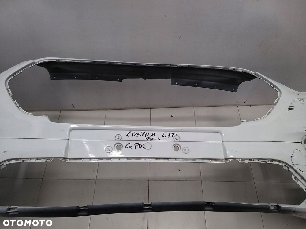 ford transit custom lift 17- zderzak przedni przod - 3