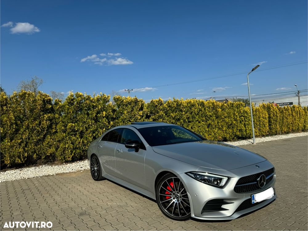Mercedes-Benz CLS 350 9G-TRONIC AMG Line - 4