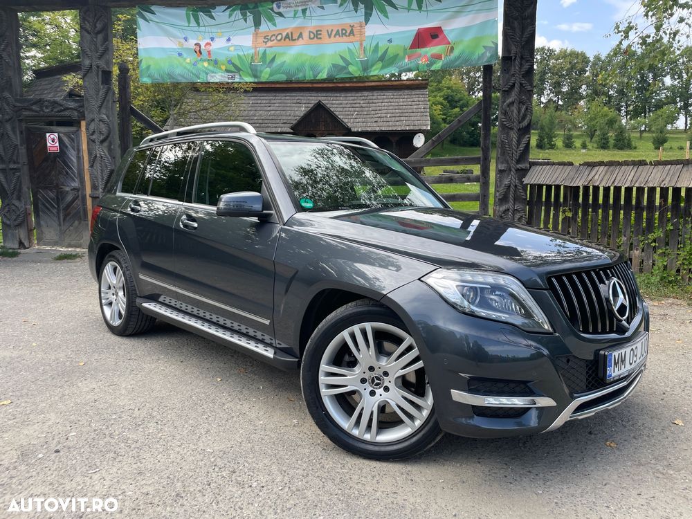 Mercedes-Benz GLK 220 CDI 4M BlueEfficiency Aut. - 20