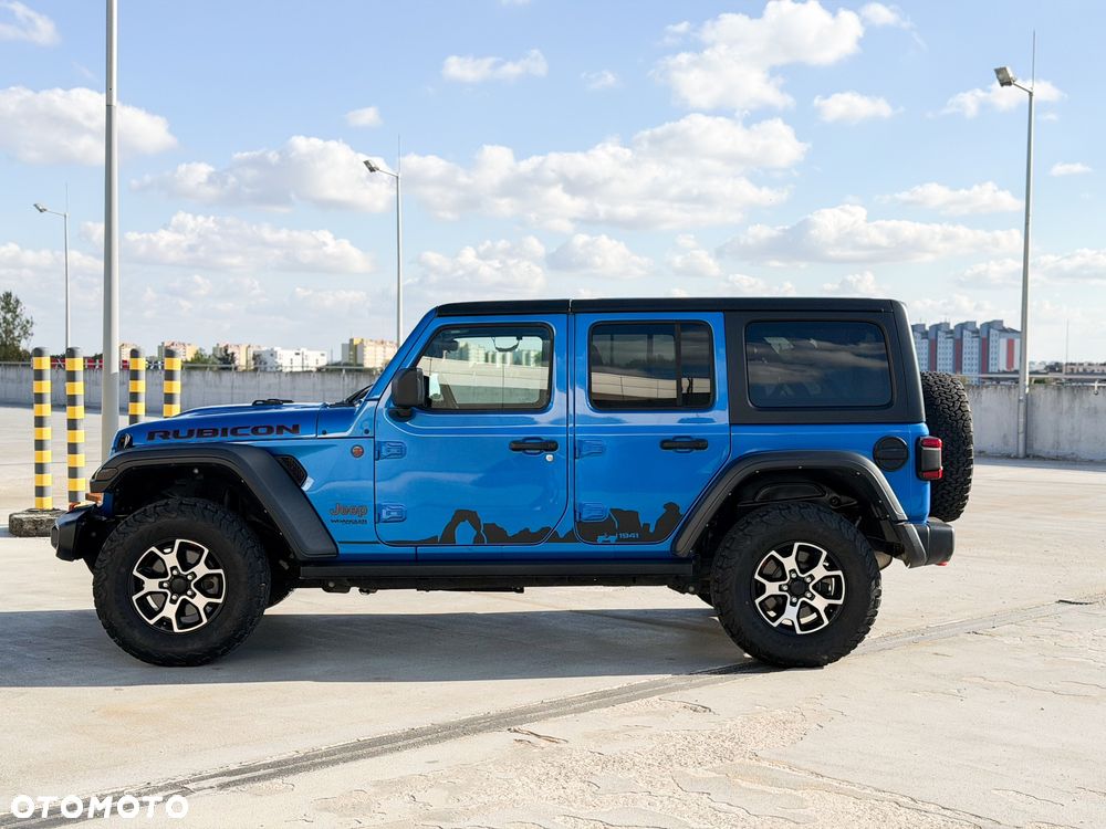 Jeep Wrangler Unlimited GME 2.0 Turbo Rubicon - 7