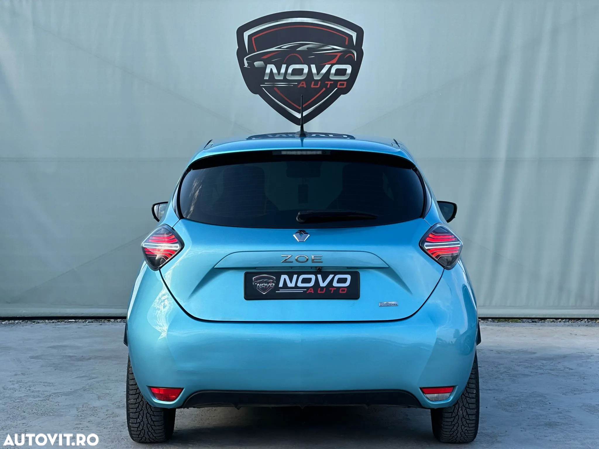 Renault ZOE (mit Batterie) Z.E. 40 LIFE - 27