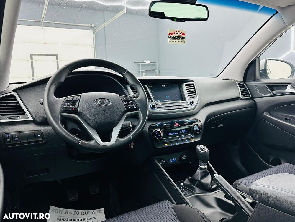 Hyundai Tucson 1.6 GDI 2WD Style - 19