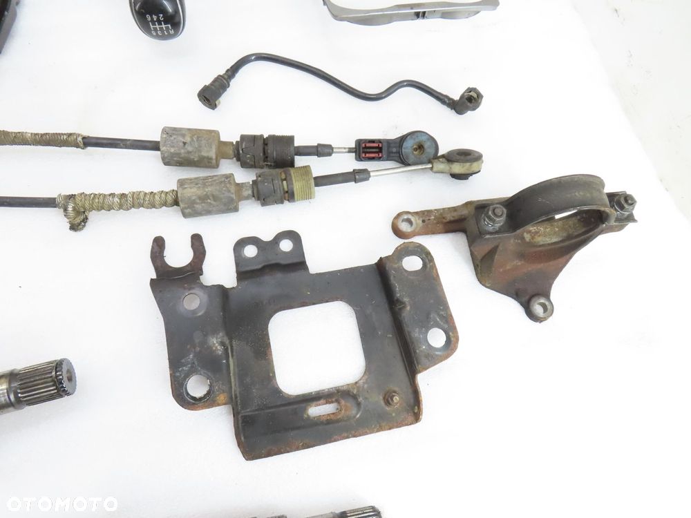 PRZEKŁADKA FORD S-MAX I 2.0 TDCI 6G9R7002SD 6M2R7F096EA - 12