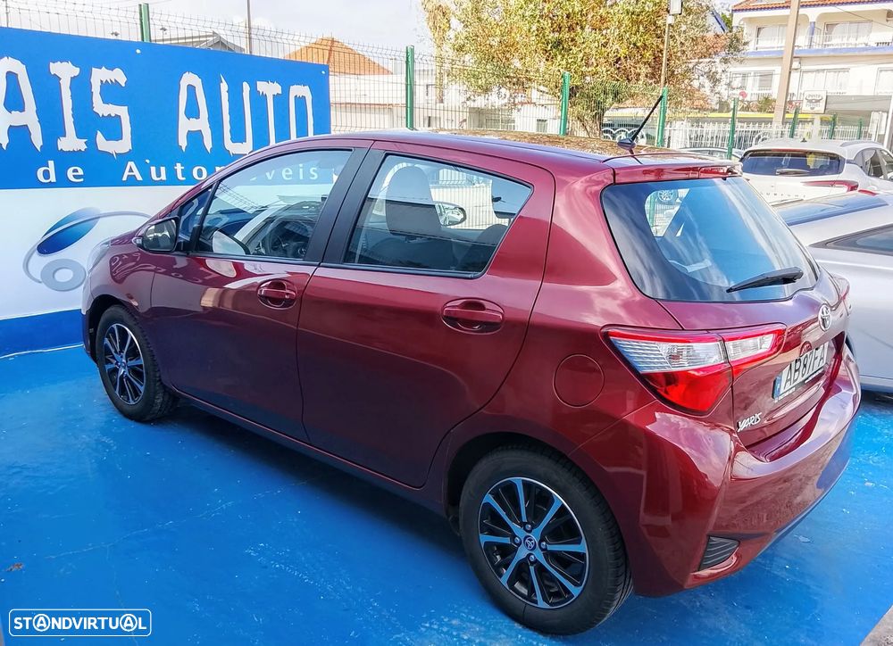 Toyota Yaris 1.0 VVT-i Comfort - 31