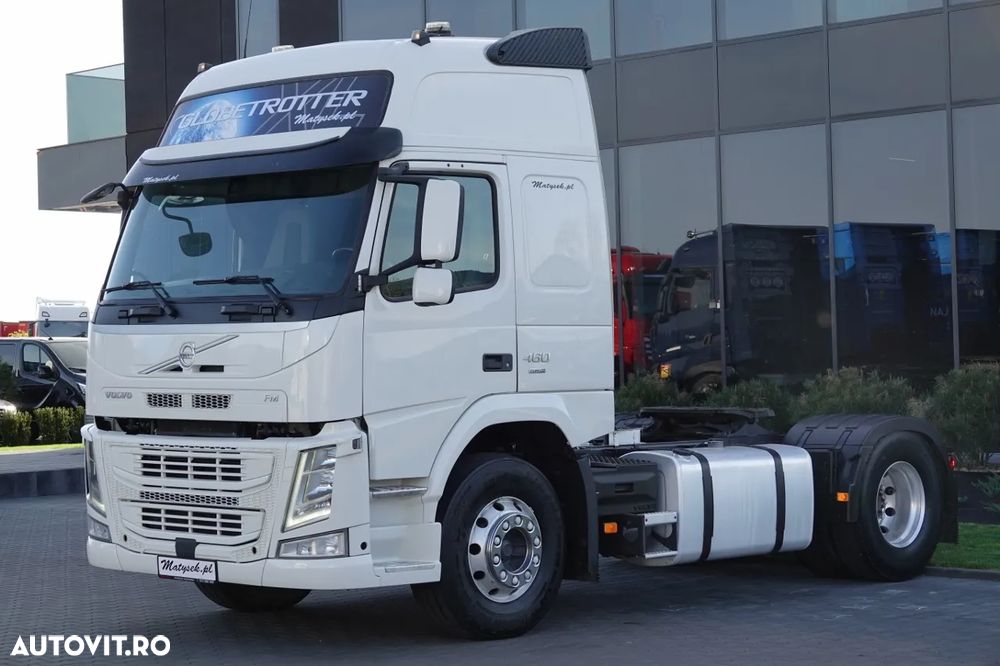 Volvo FM 460 / 13 LITRI / HIDRAULICA / GREUTATE: 6 900 KG / EURO 6 - 3