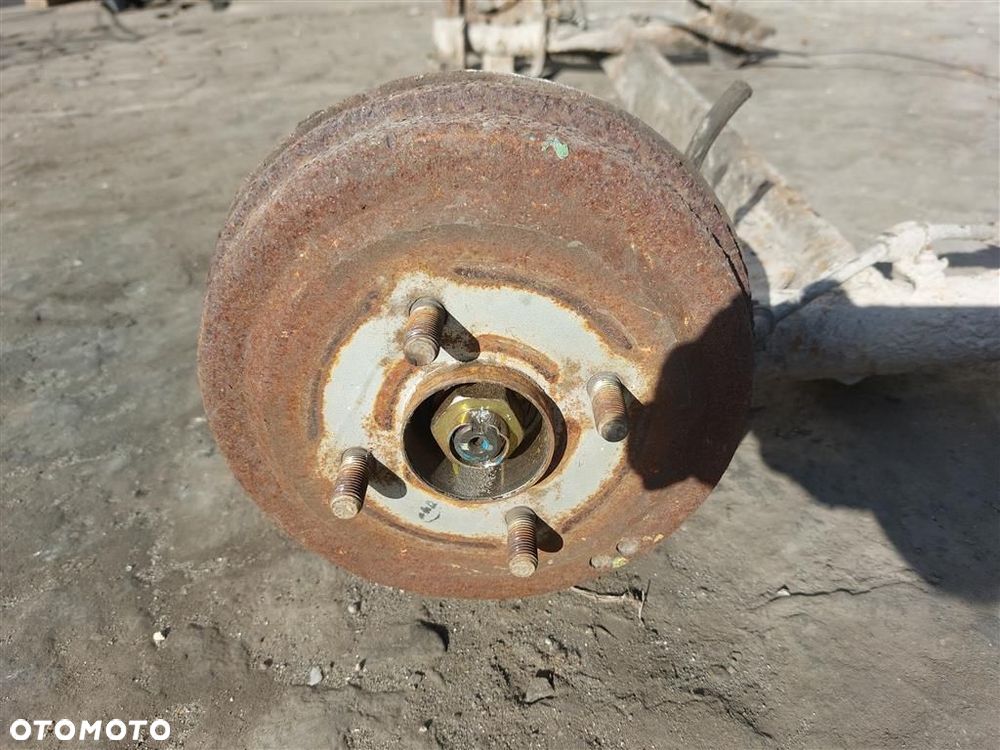 Belka tylna ZAWIESZENIA Daewoo Kalos 2004R 1.2B 72KM 3DRZWI - 6