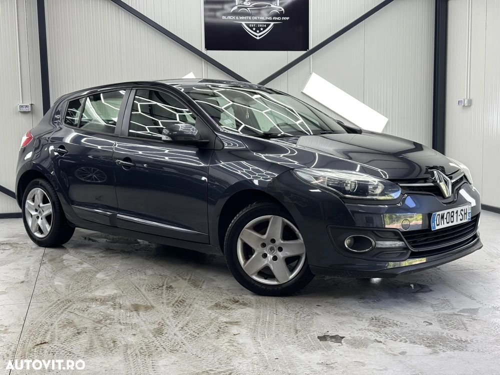 Renault Megane dCi 110 FAP Paris Business - 11