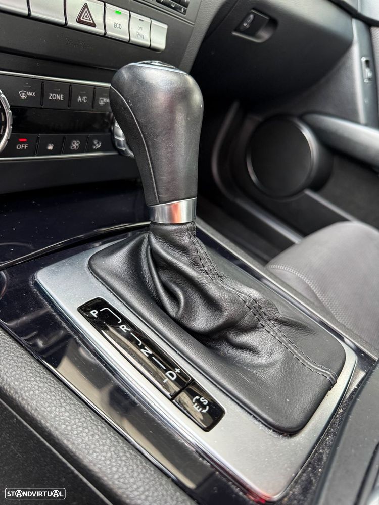 Mercedes-Benz C 200 CDI Elegance BlueEfficiency Aut. - 27