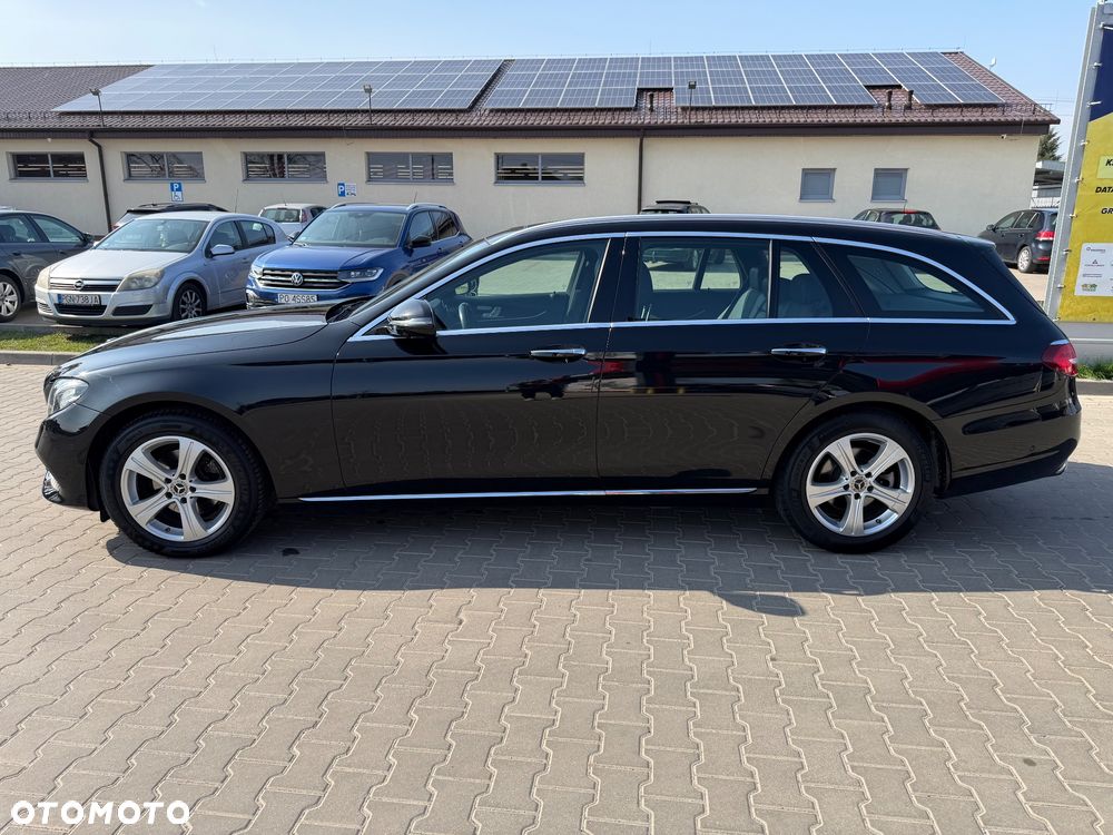 Mercedes-Benz Klasa E 220 d 9G-TRONIC Avantgarde - 5