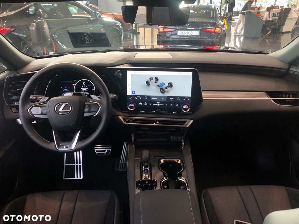 Lexus RX 500h F Sport - 13