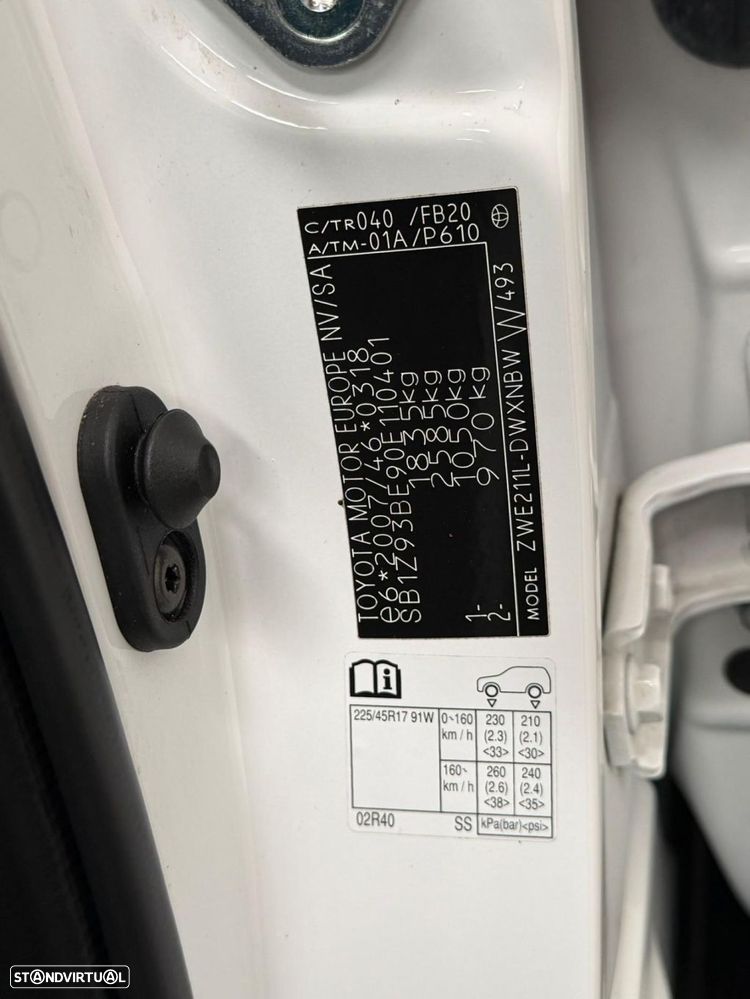 Toyota Corolla Touring Sports 1.8 Hybrid Trek - 41