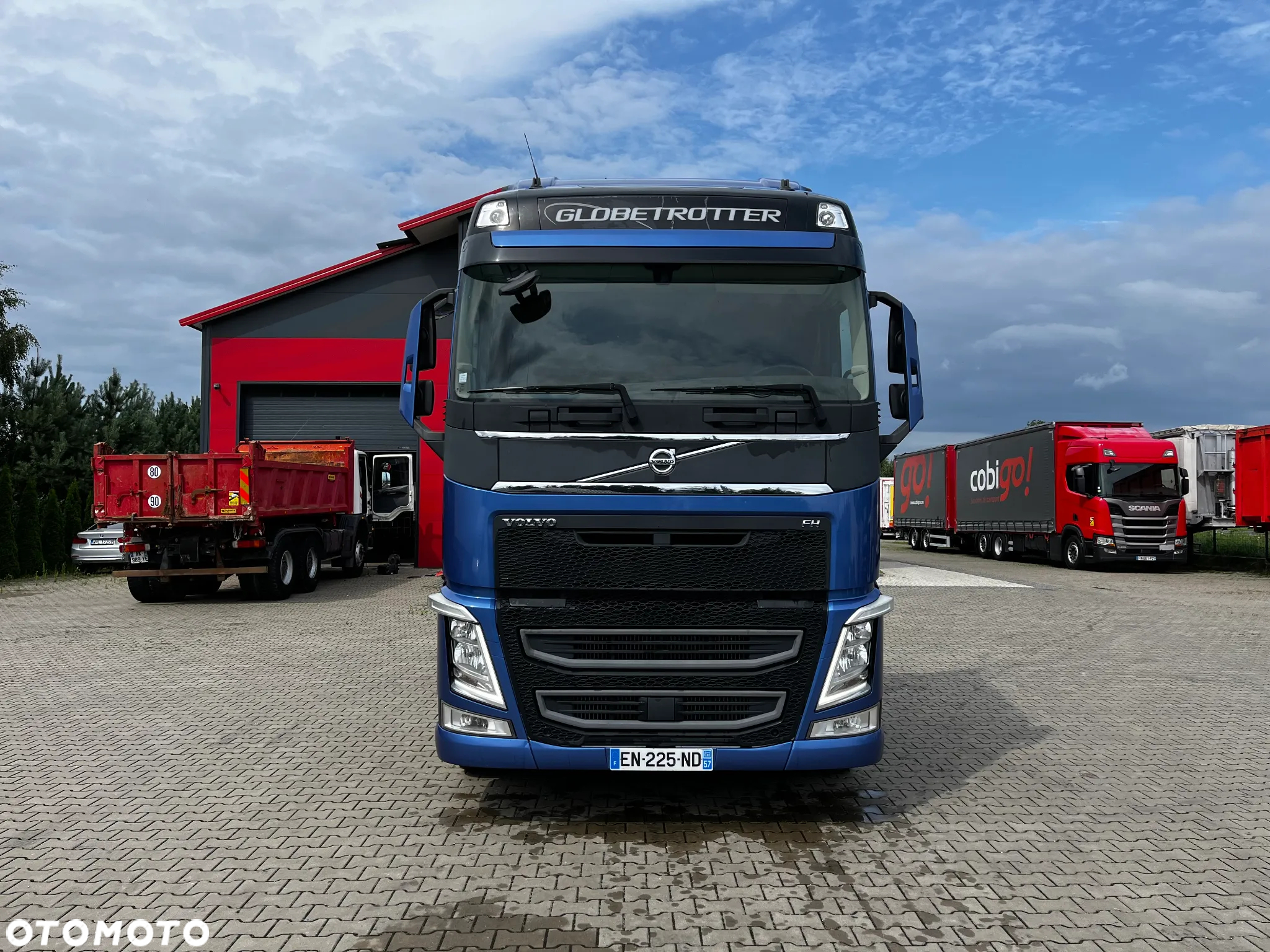 Volvo FH 500 SPROWADZONY Z FRANCJI  DWA ZBIORNIKI LODÓWKA - 5