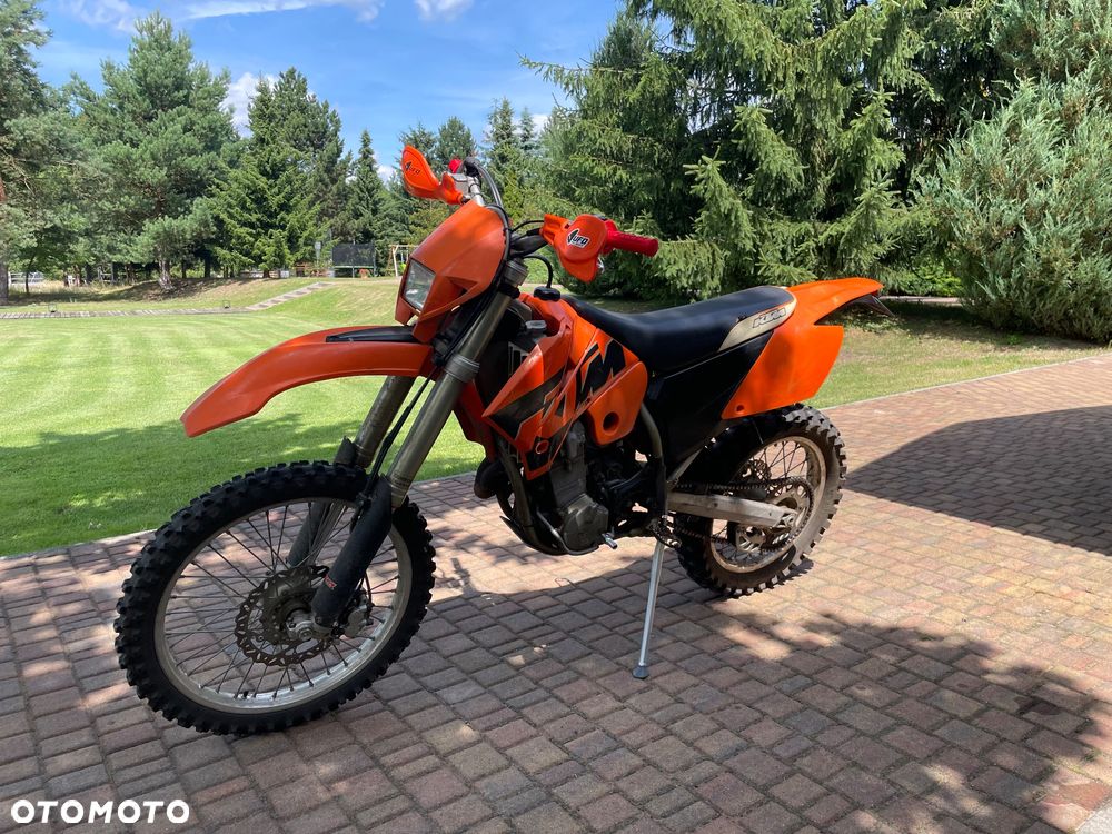 KTM EXC 500