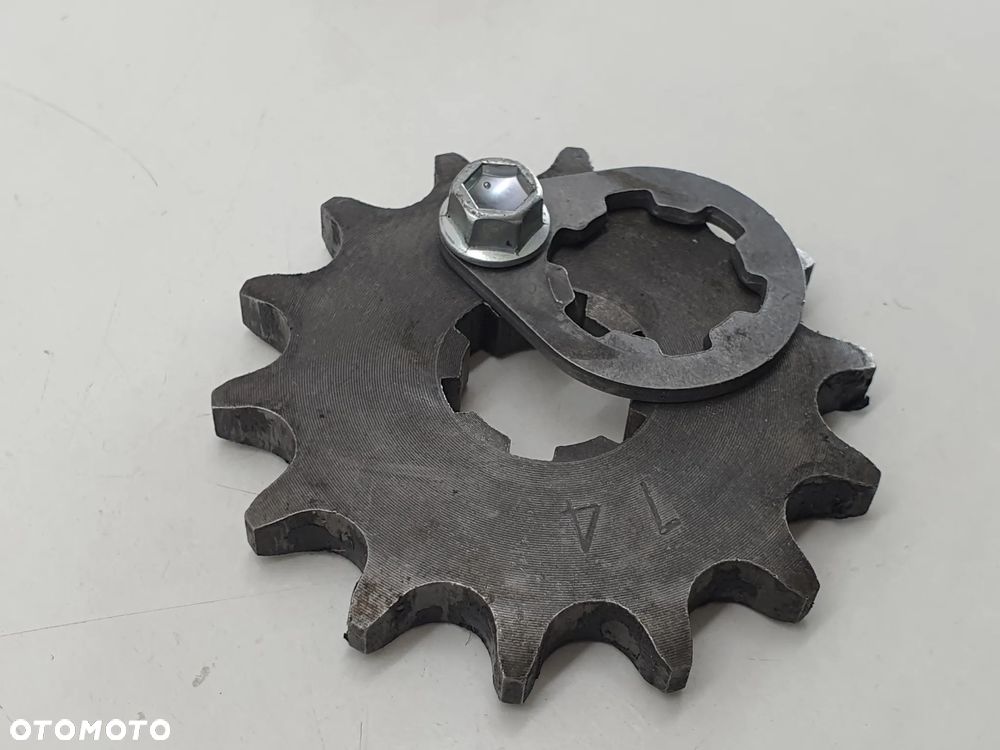 NAPED ZEBATKA LANCUCH YAMAHA XSR 125 - 10