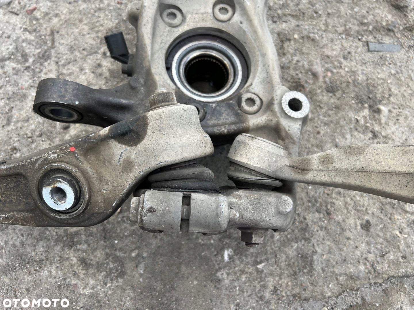 AUDI A4 B8 A5 8T A6 C7 A7 ZWROTNICA PRAWA PRAWY PRZÓD 8K0407258E - 6