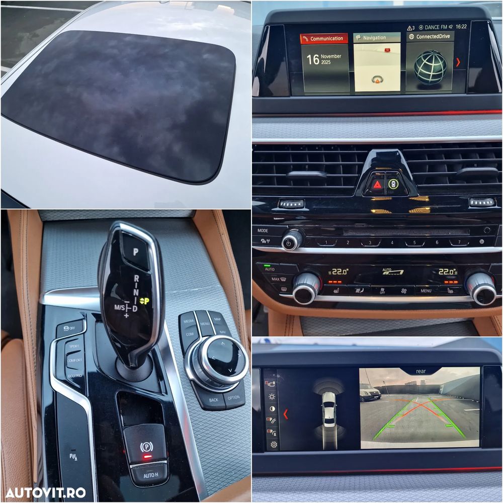 BMW Seria 5 520d Efficient Dynamics Edition Aut. Sport Line - 13