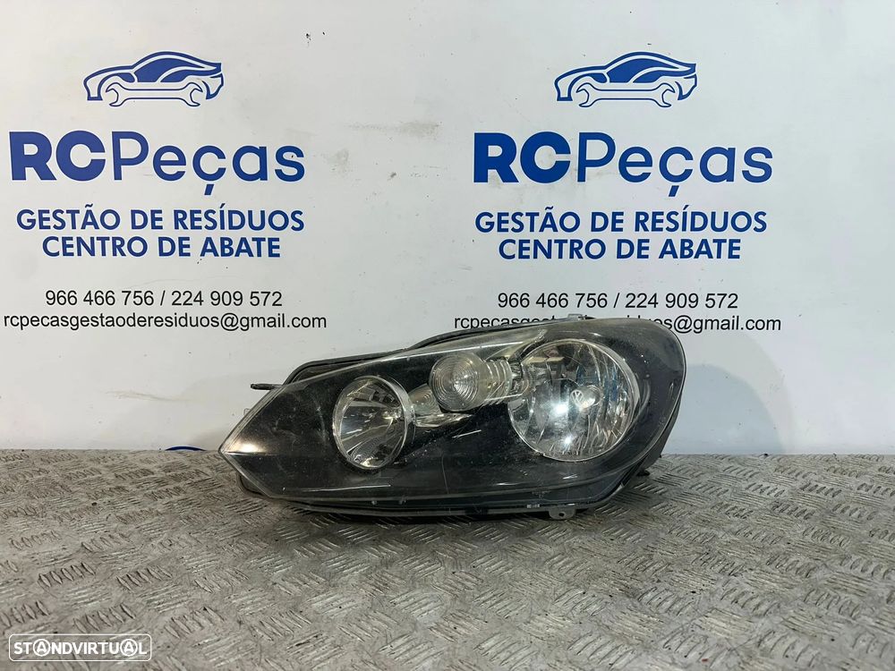 .Oticas Farol Frente Frontal Esquerda Direita Original VW Volkswagen Golf 6 VI 5K 5K2941006 5K2941005 - 9