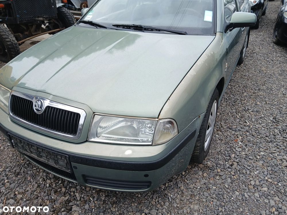 skoda octavia I 9596 M7 F6G maska pokrywa silnika klapa bagażnika zderzak lampa reflektor pas - 1