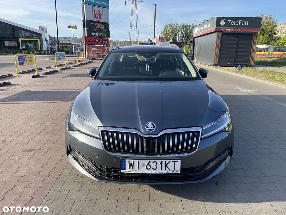 Skoda Superb 1.5 TSI Ambition DSG - 14