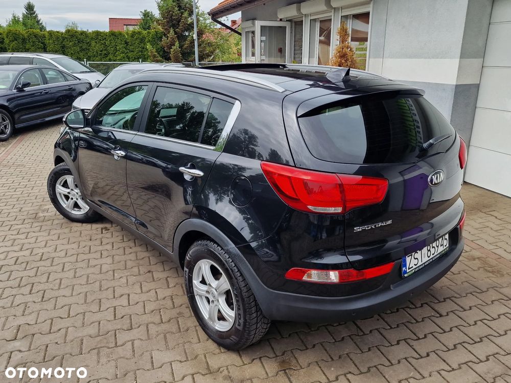 Kia Sportage 2.0 CRDI 184 AWD Platinum Edition - 9
