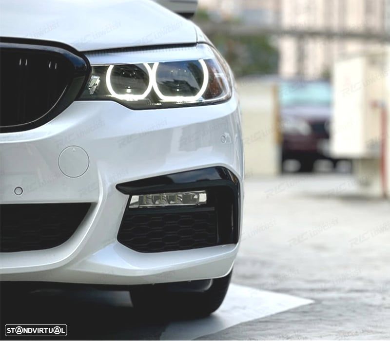GRELHAS DE NEVOEIRO BMW G30 17-20 LOOK M - 3