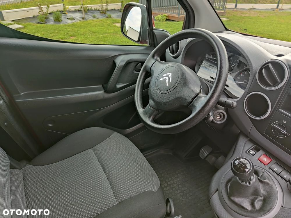 Citroën Berlingo 1.6 HDI 3-osob 2018 Salon PL VAT-23% Tempomat LED - 8
