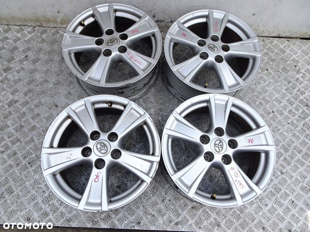 alufelgi toyota verso 16" 5x114.3 et 39 - 1