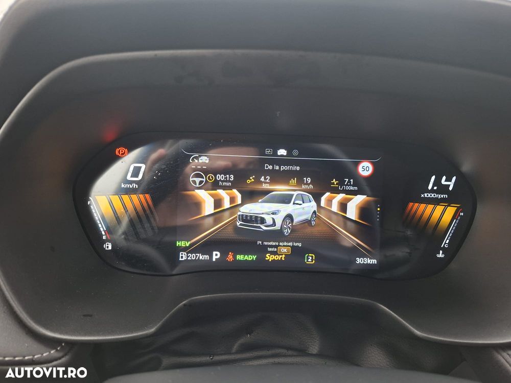 MG ZS HEV Hybrid+ Luxury - 21