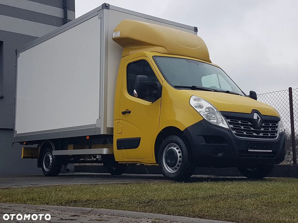 Renault MASTER KONTENER 8EP 4,21x2,23x2,22 KLIMA MANUAL KRAJOWY 6-BIEGÓW - 30