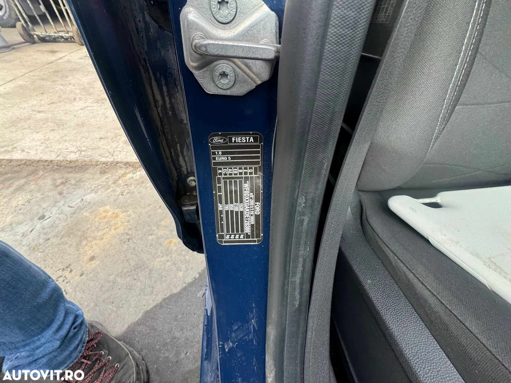 Dezmembram Ford Fiesta an fabr 2016 1.0 P4JB - 5