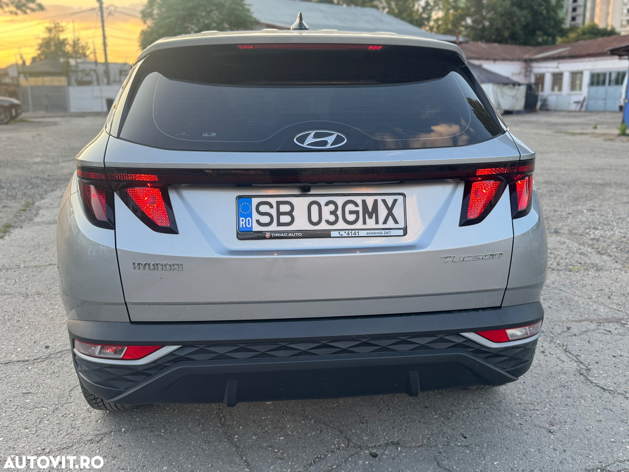 Hyundai Tucson 1.6 l 150 CP 2WD 6MT Style - 10