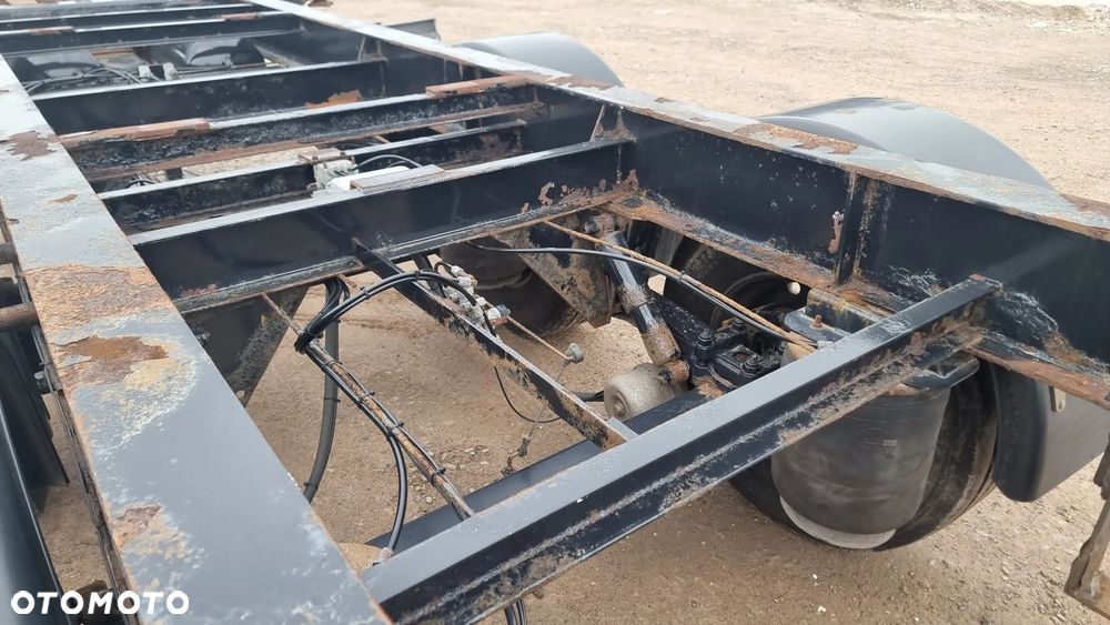 Sommer 11.500zł netto TANDEM BDF GÓRNY ZACZEP 22.5 OPONY HAMULCE TARCZOWE ALUFELGI DMC 12.000KGST.BDB MOŻLIWOŚĆ TRANSPORTU - 8