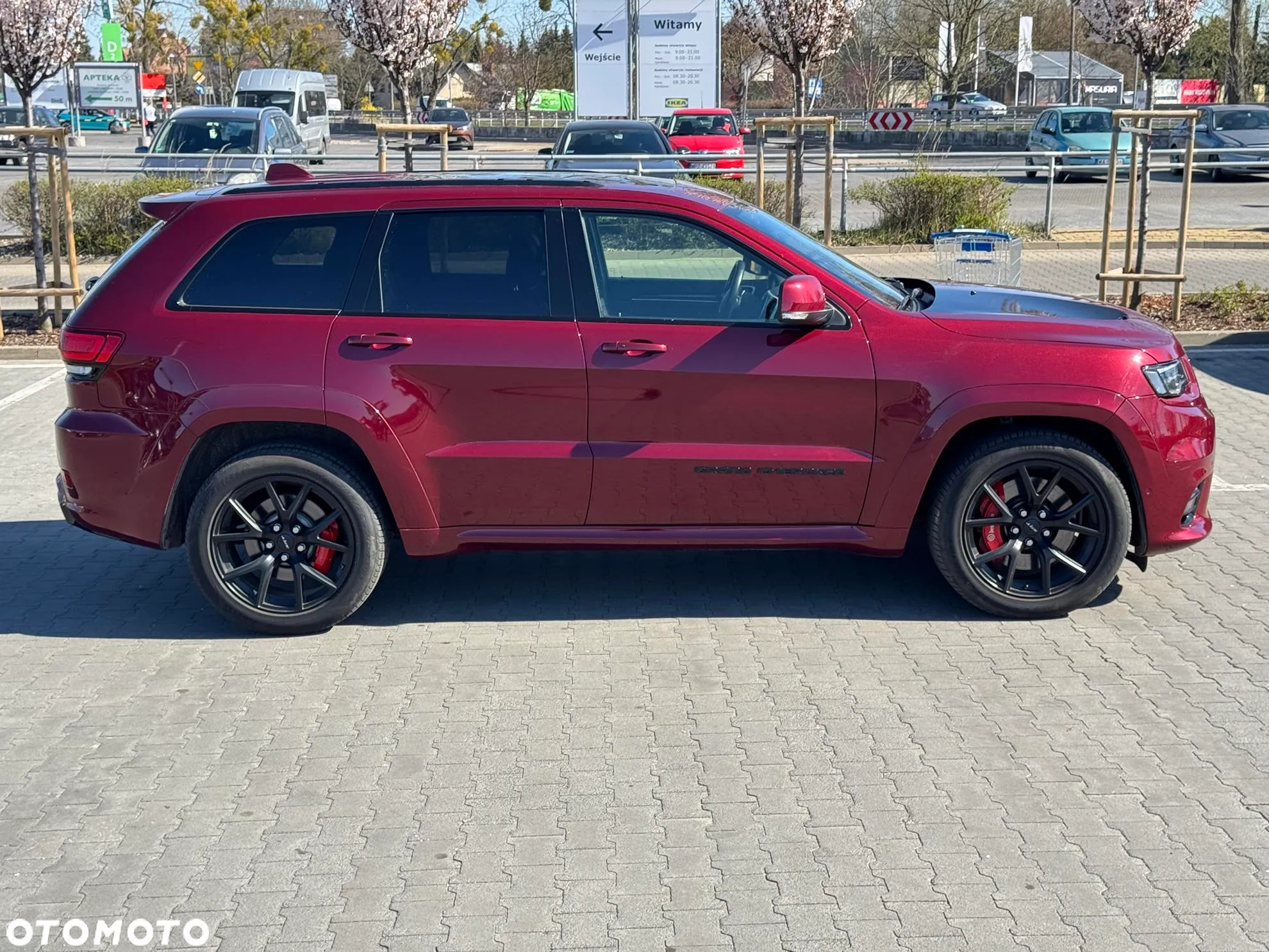 Jeep Grand Cherokee 6.4 V8 SRT8 - 11