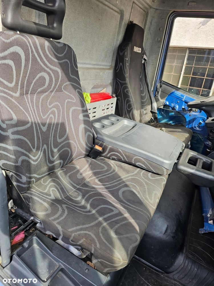 KANAPA SKŁADANA FOTELE PASAŻERÓW 2 OSOBY FOTEL SIEDZISKO IVECO EUROCARGO - 6