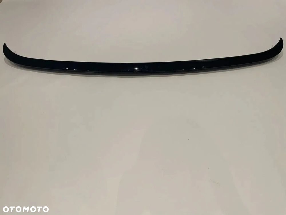 BMW E60 Lotka TYLNEJ Klapy Spoiler Dokładka MP Look Czarny Połysk - 4